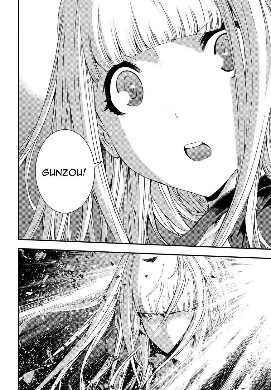 Aoki Hagane no Arpeggio Chapter 72 36